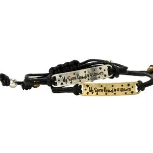 LOVEsick Unicorn Spirit Animal Bracelet 2 Pack